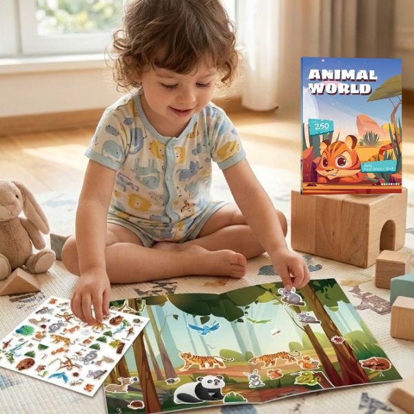 Sticker book stickers