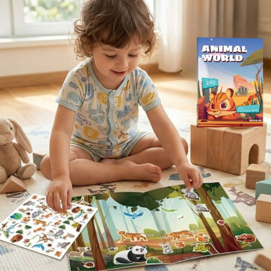 Sticker book stickers