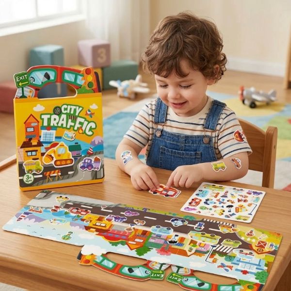 Sticker book stickers