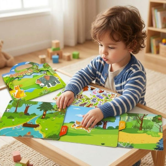 Sticker book stickers