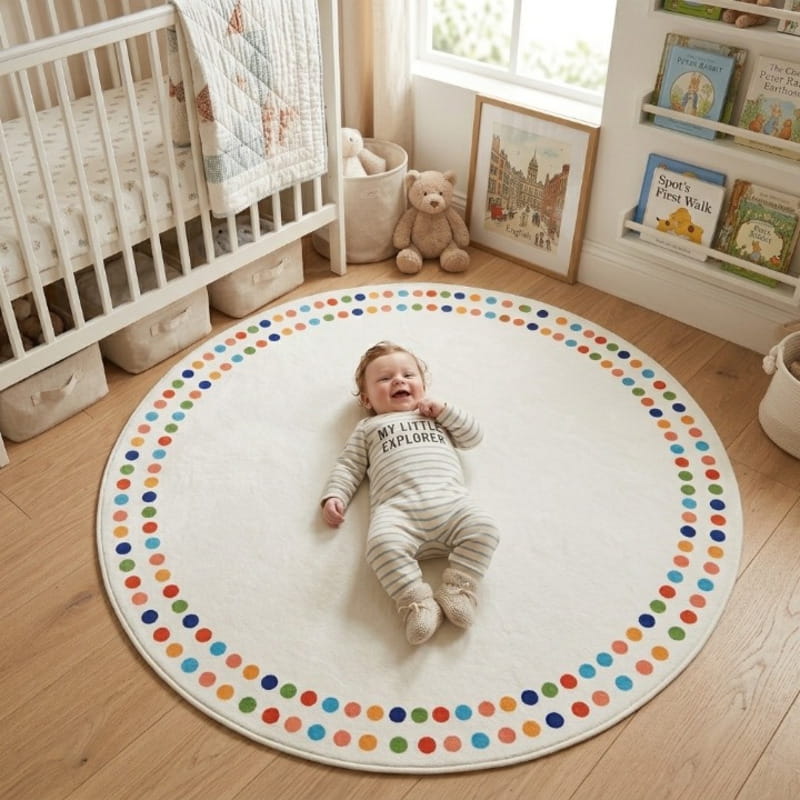 Tummy time mat