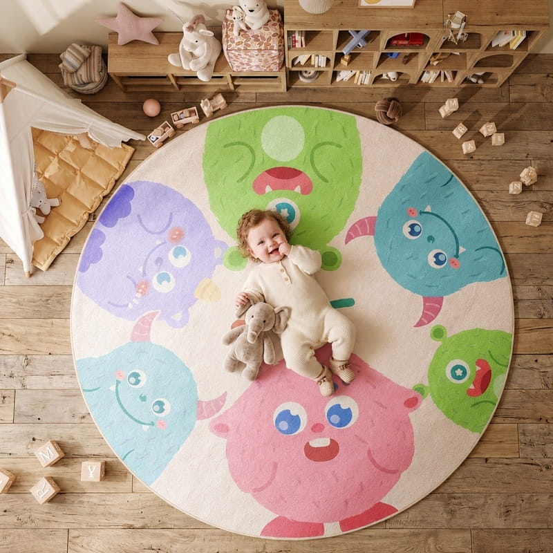 Tummy time mats for infants