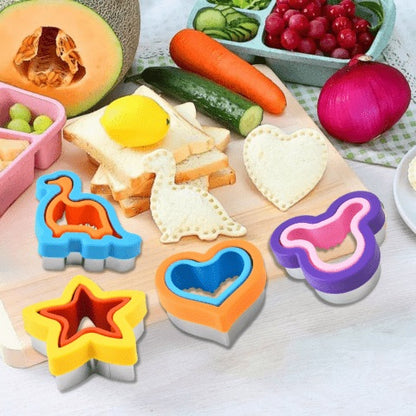 Fun Shape Sandwich Molder | YumPocket™️