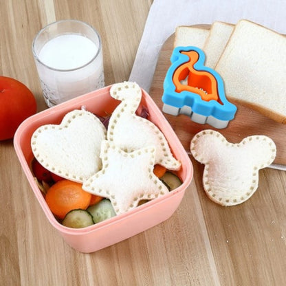 Fun Shape Sandwich Molder | YumPocket™️