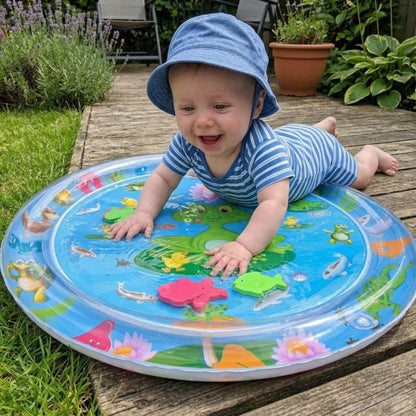 Water mat infant