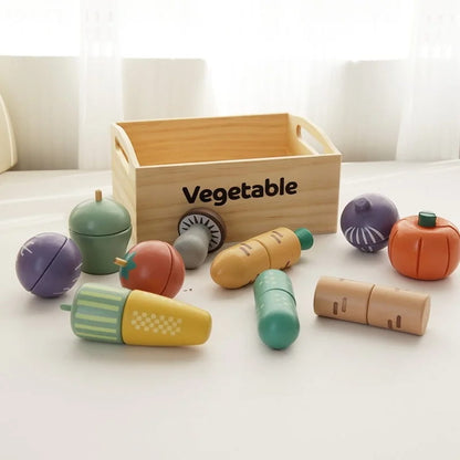 Wooden food toys