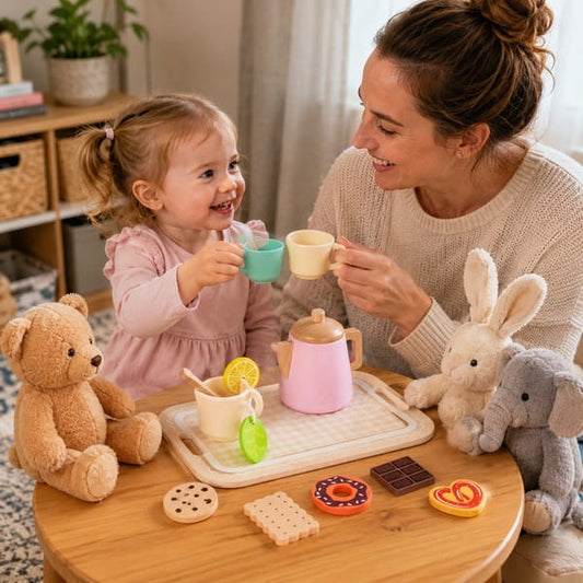 Wooden food toys