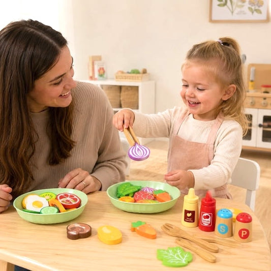 Wooden food toys