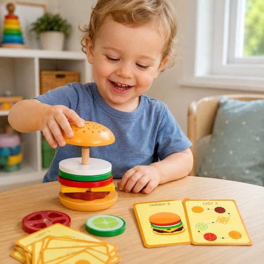 Wooden kitchen toy