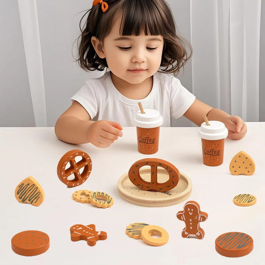 Wooden kitchen toys
