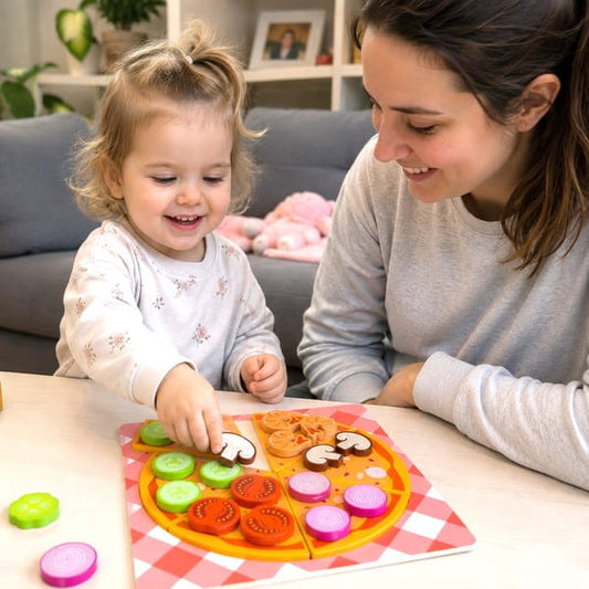 Wooden kitchen toys