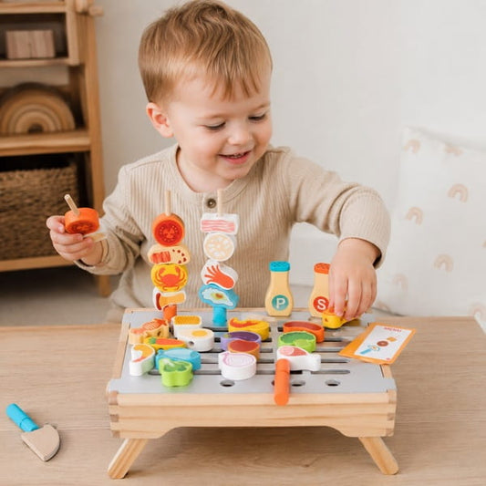 Wooden kitchen toys