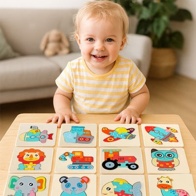 Wooden puzzle