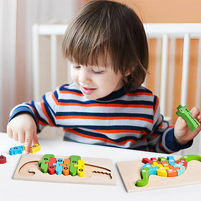 Wooden puzzles