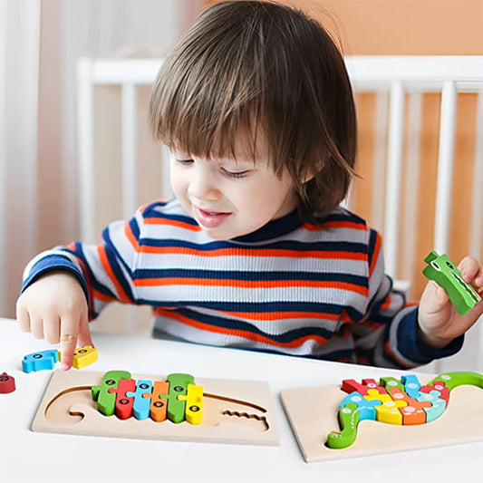 Wooden puzzles