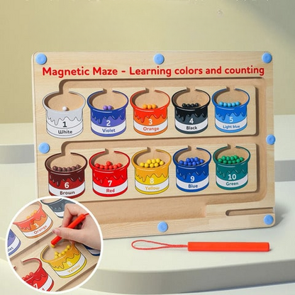 Awesome Magnetic Colour Matching Maze | ColourCircuit™️
