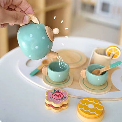 Classical Wooden Tea Set | AfternoonTea™️