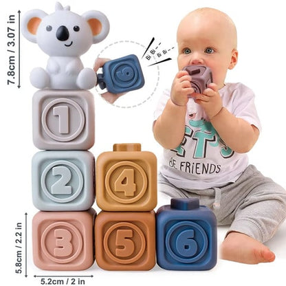 Squeezy Stacking Tower Blocks | SqueezyStack™️