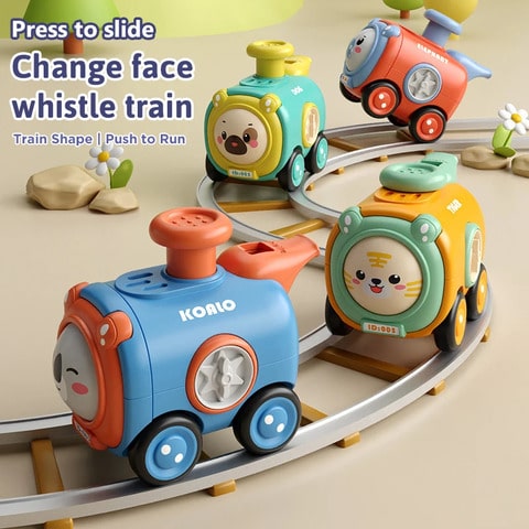 Magical Whistle Train Toy for Babies | ChooChooBlast™️