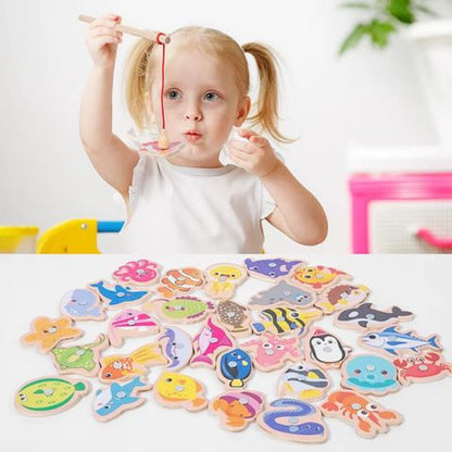 Splendid Magnetic Fishing 51pcs Set | PrettyFishies™️