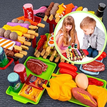 BBQ Picnic Grilling Toy Set | MiniCookout™️