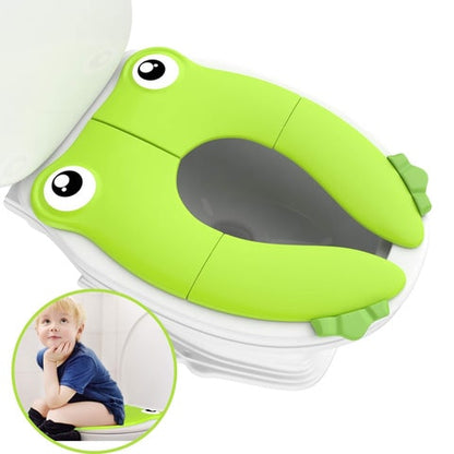 Fun Frog Foldable Potty Training Seat | TinklePal™️