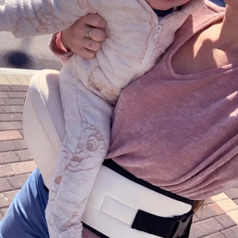 Snuggly Baby Hip Carrier for Multitasking Moms | WonderSnugg™️