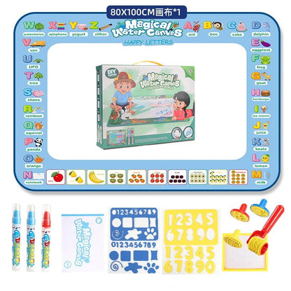 abc drawing mat