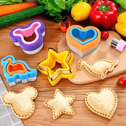 Fun Shape Sandwich Molder for Children | YumPocket™️