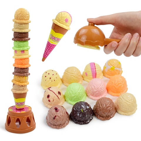 Adrenaline-Pumping Ice Cream Stack for Toddlers | ScoopStack™️