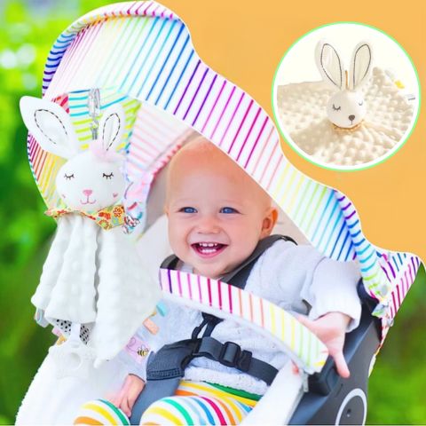 Security Animal Plush Blanket | SafetyBinky™️