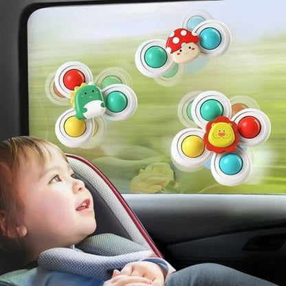 Mesmerizing Cartoon Fidget Spinners 3PCS | TwirlBabies™️