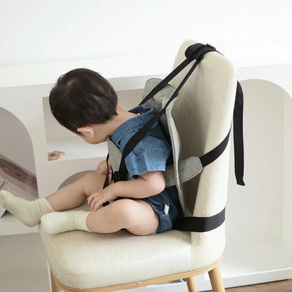 Secured Chair Strap Harness for Babies | DineStrap™️