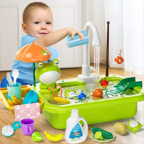 Splash Kitchen Sink Dishwasher Toy | DishSplash™️