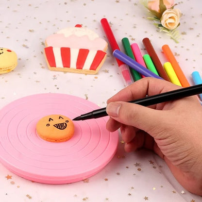 Edible Food Decorating Markers for Kids 10pc |  HungryMarkers™️