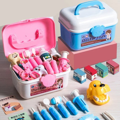 Doctor Dentist Medical Play Set | DrToddler™️