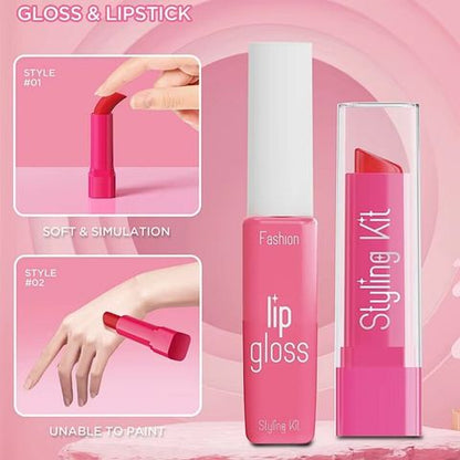 Elegant Pretend Play Makeup Set | PrincessGlam™️