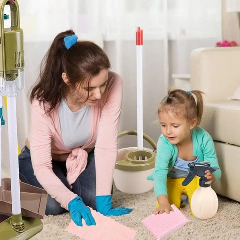 Sanitation Cleaning Tools Play Set for Toddlers | SaniPlay™️