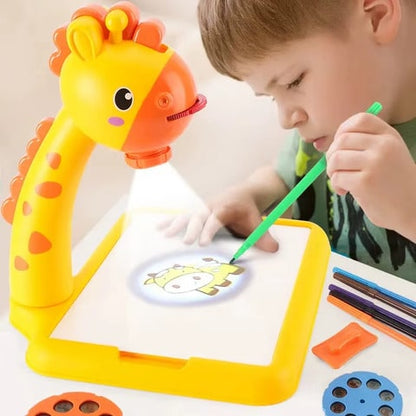 Enchanting Giraffe Drawing Projector Set | Project"N"Draw™️