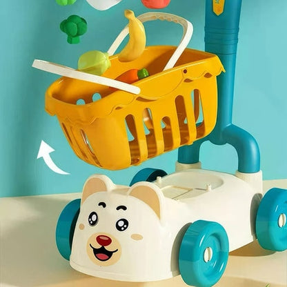 Lovable Supermarket Shopping Cart | TinyTrolly™️