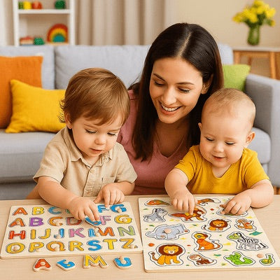baby alphabet puzzle