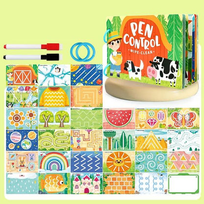 baby busy book