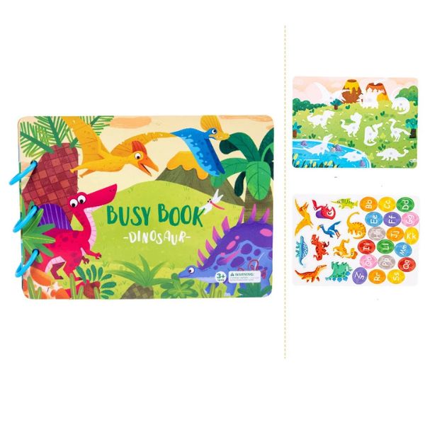 baby busy book