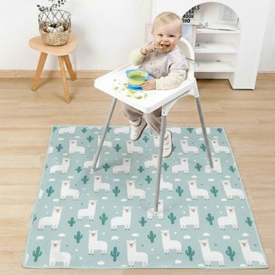 baby tummy time mat