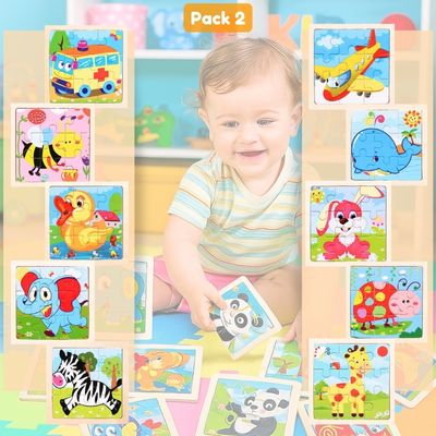 baby wooden puzzle