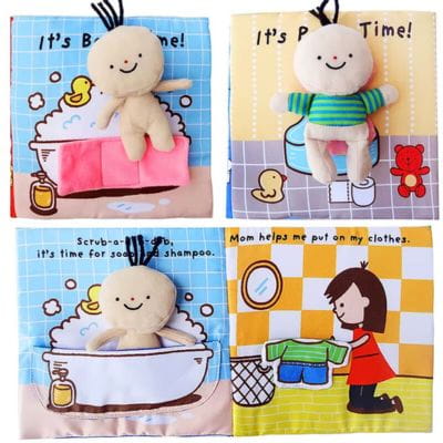 baby busy book