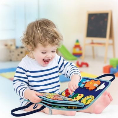 baby busy book