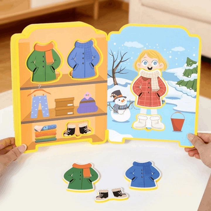 baby busy book