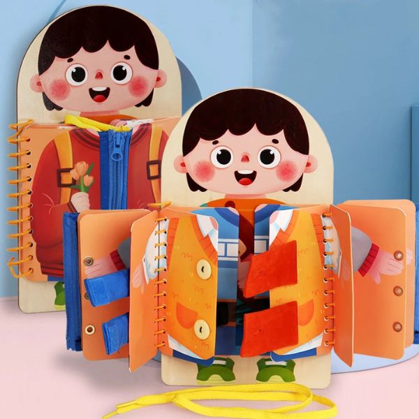 baby busy book