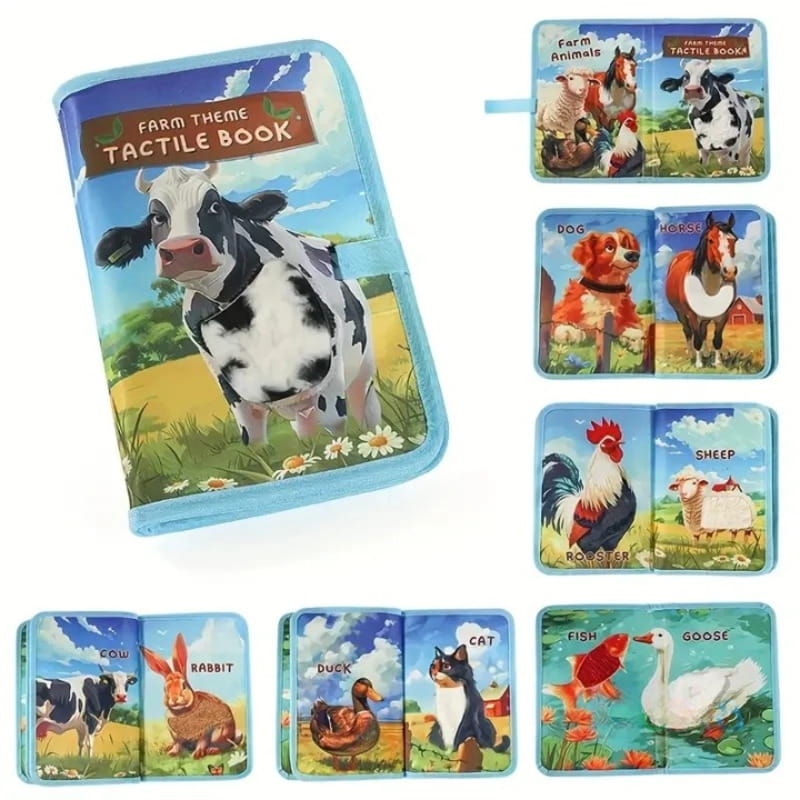 baby busy book